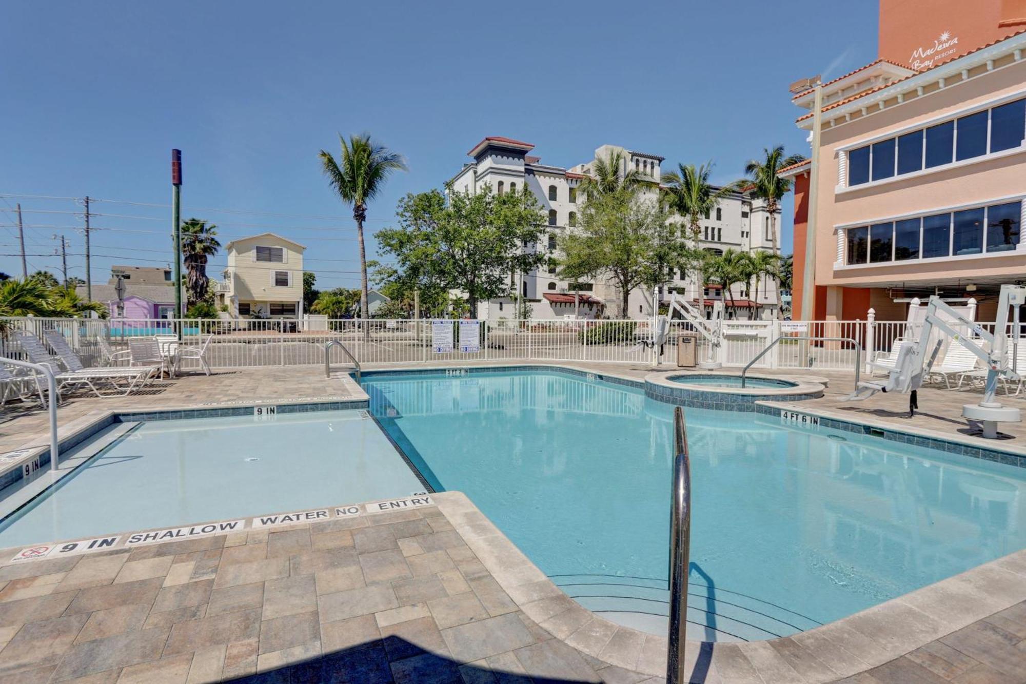 Madeira Bay Resort I 1504 St. Pete Beach Dış mekan fotoğraf